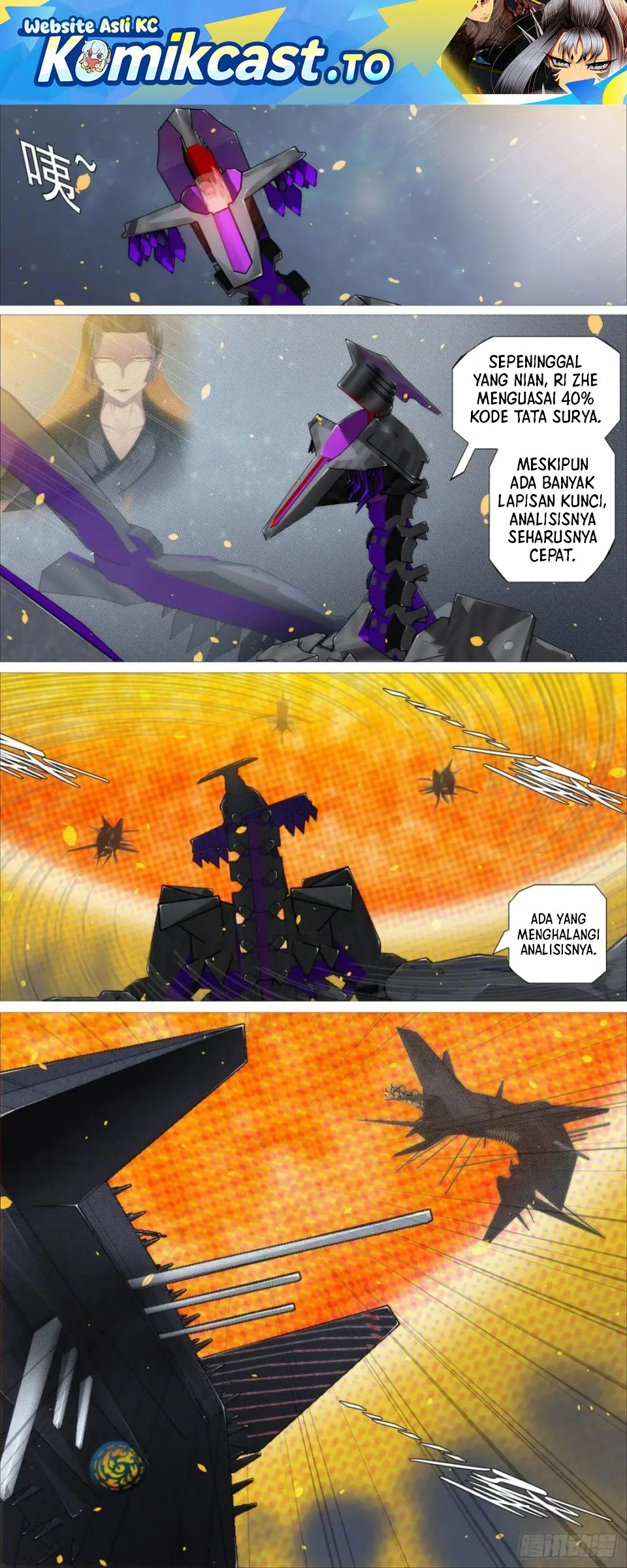 Iron Ladies chapter 608 halaman 1