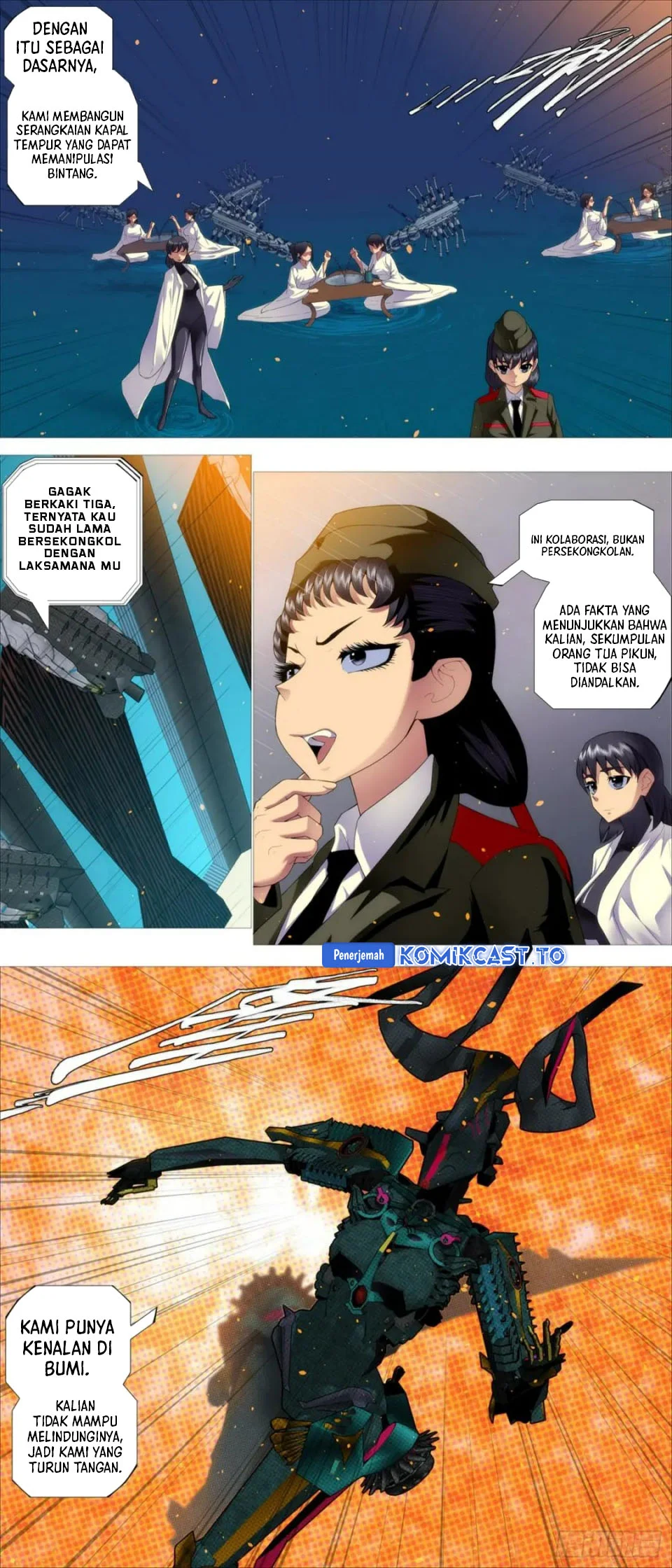 Iron Ladies chapter 608 halaman 3
