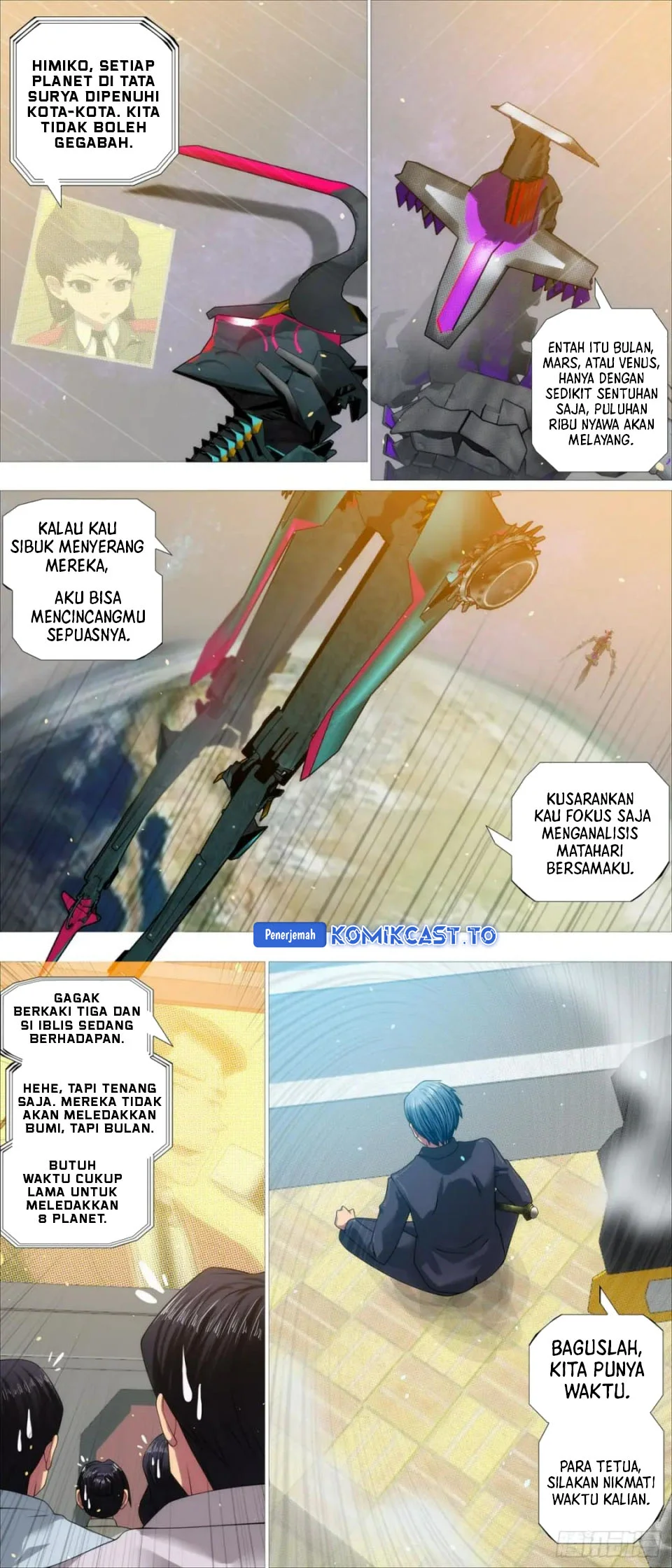 Iron Ladies chapter 608 halaman 4
