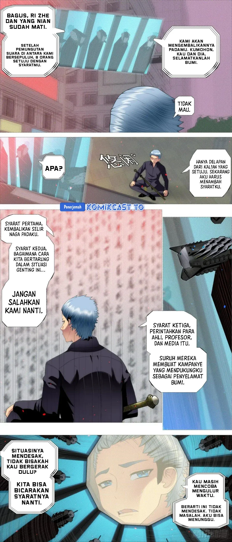 Iron Ladies chapter 608 halaman 5
