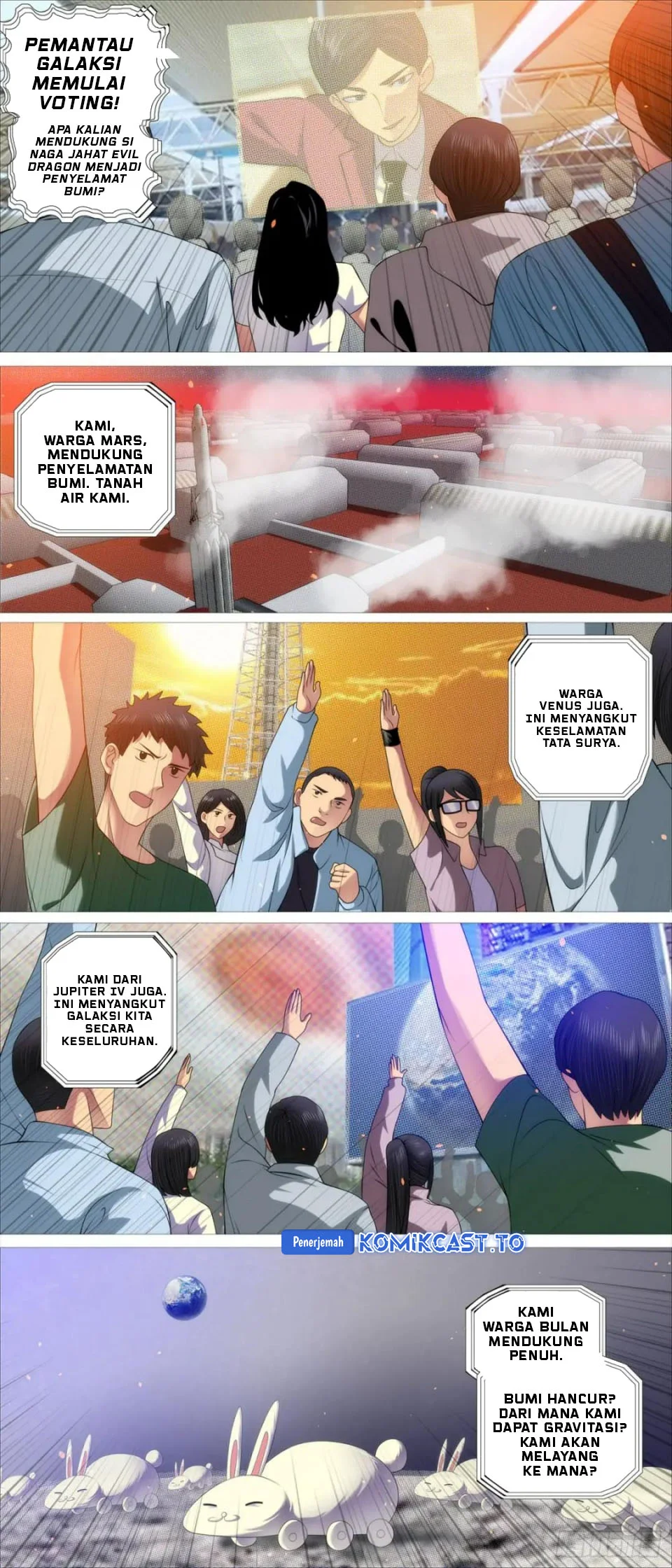 Iron Ladies chapter 608 halaman 6