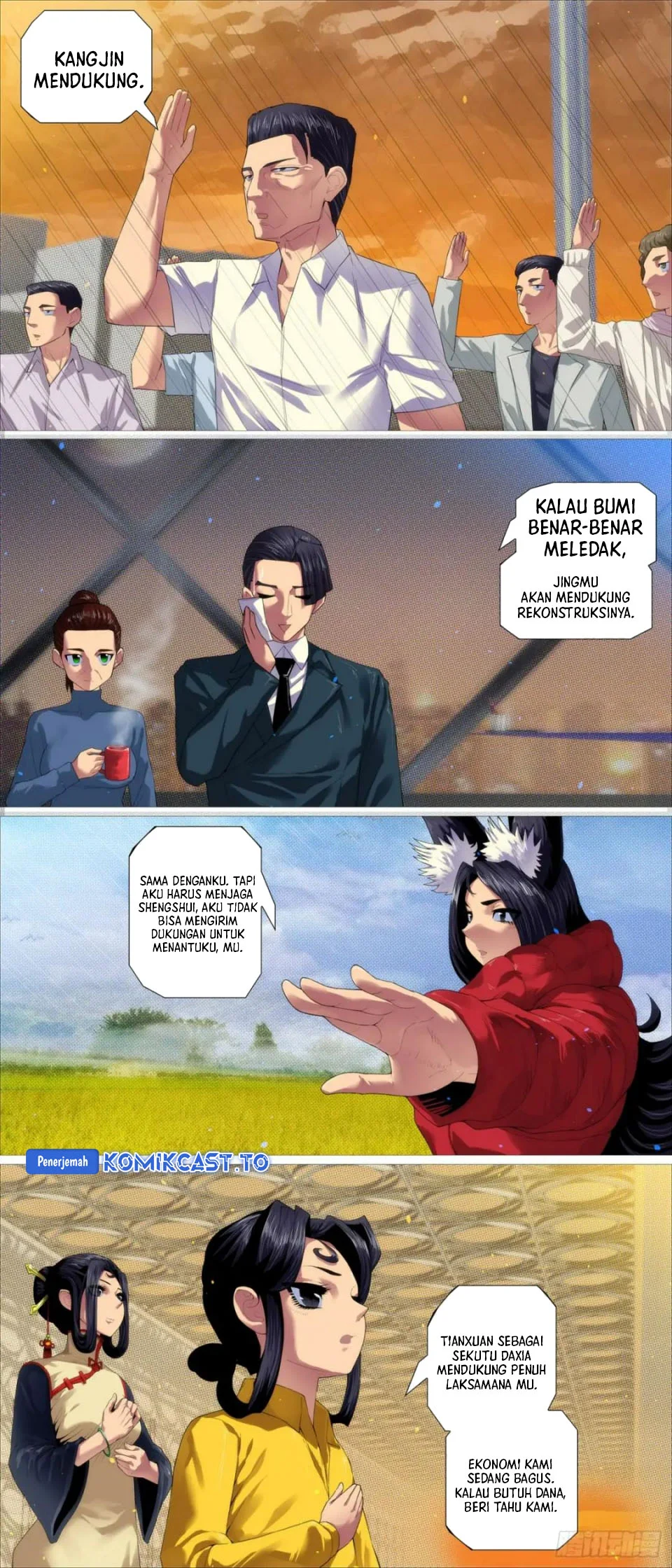 Iron Ladies chapter 608 halaman 7