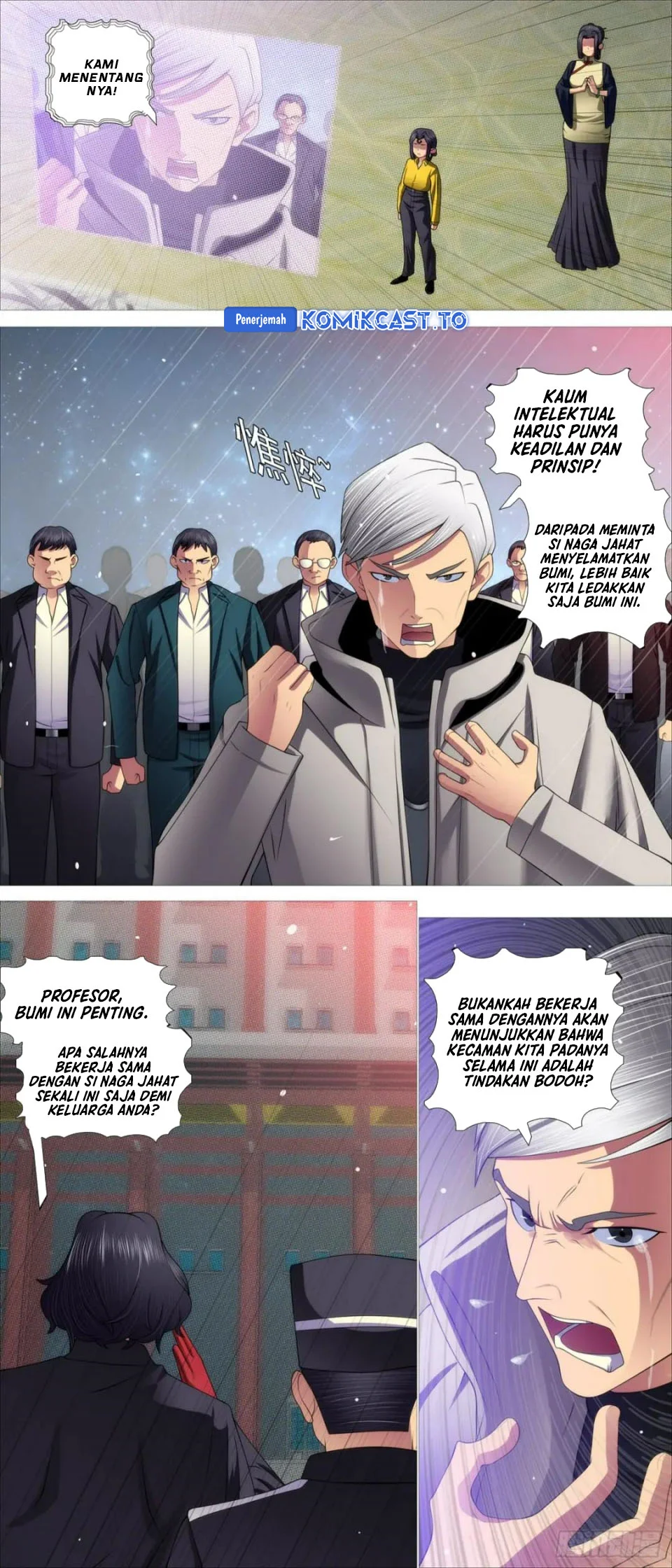 Iron Ladies chapter 608 halaman 8