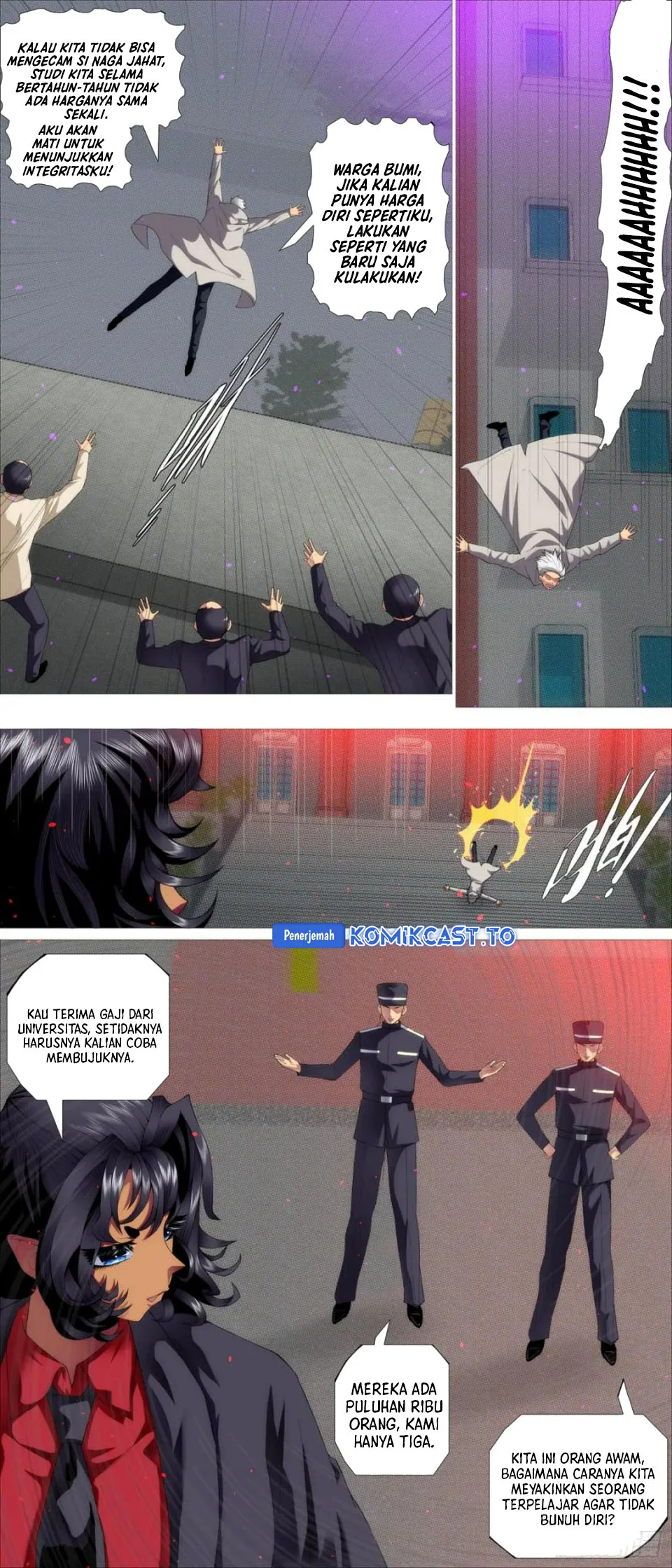 Iron Ladies chapter 608 halaman 9