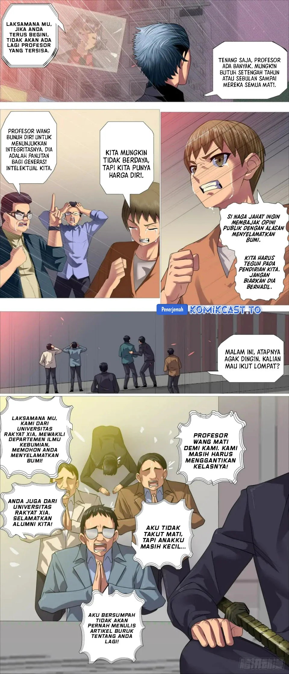 Iron Ladies chapter 608 halaman 10