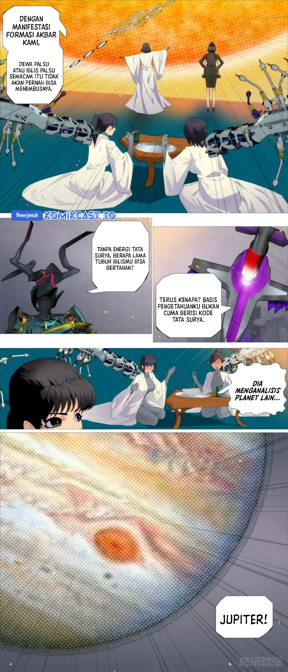 Iron Ladies chapter 608 halaman 11