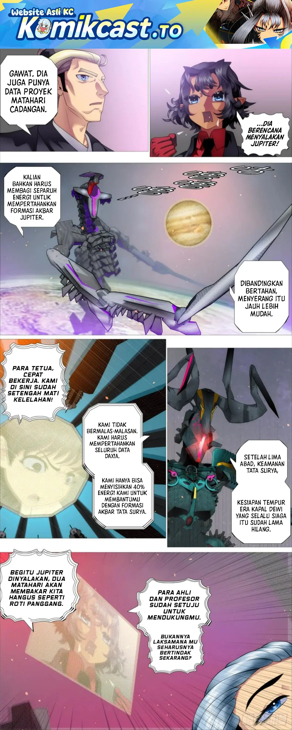 Iron Ladies chapter 609 halaman 1