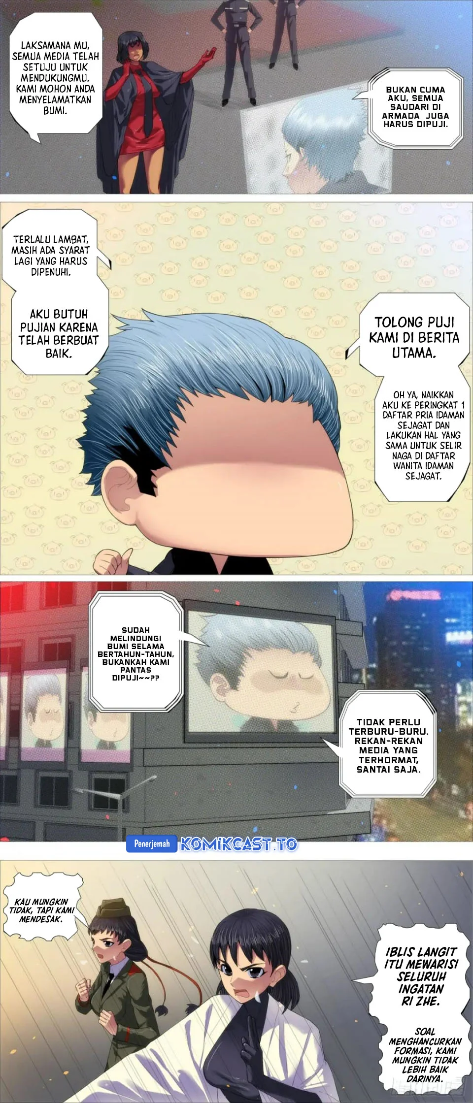 Iron Ladies chapter 609 halaman 4