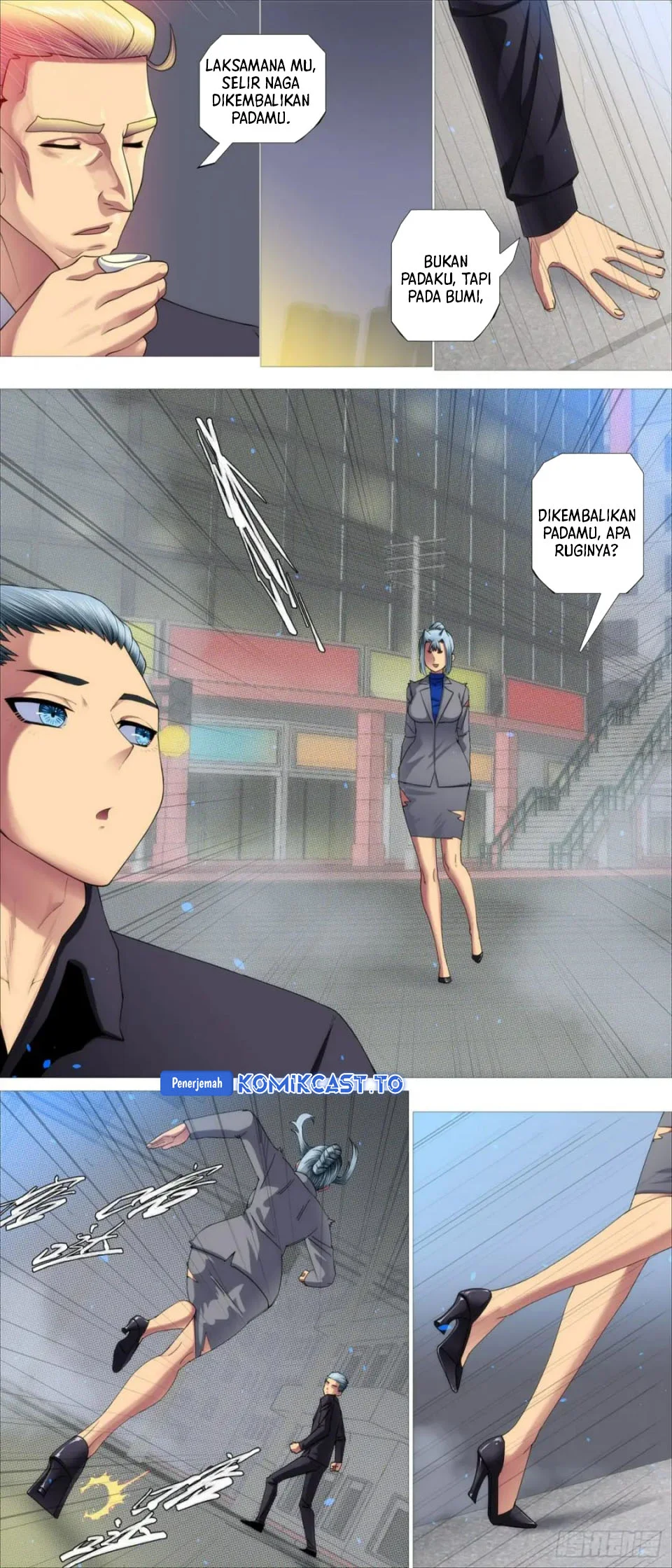 Iron Ladies chapter 609 halaman 6