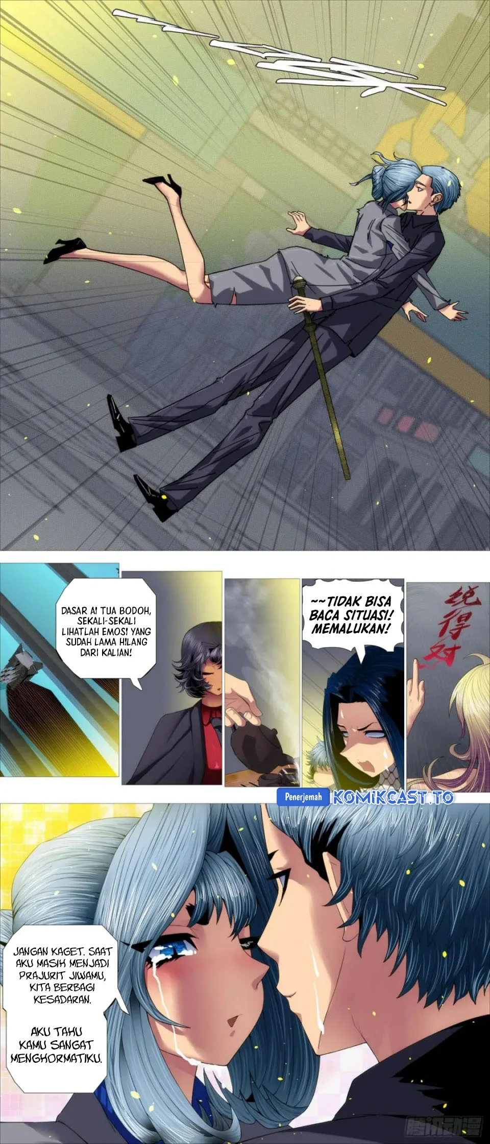 Iron Ladies chapter 609 halaman 7