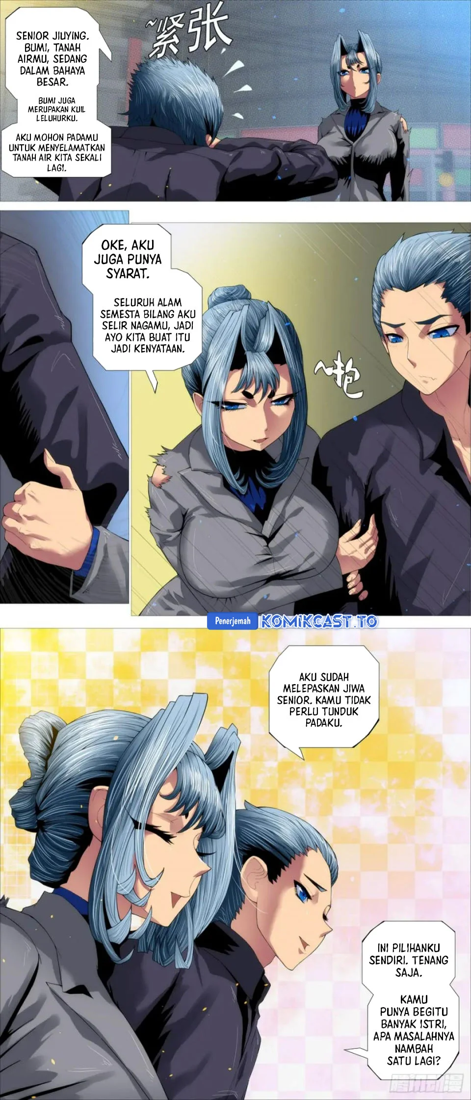 Iron Ladies chapter 609 halaman 8