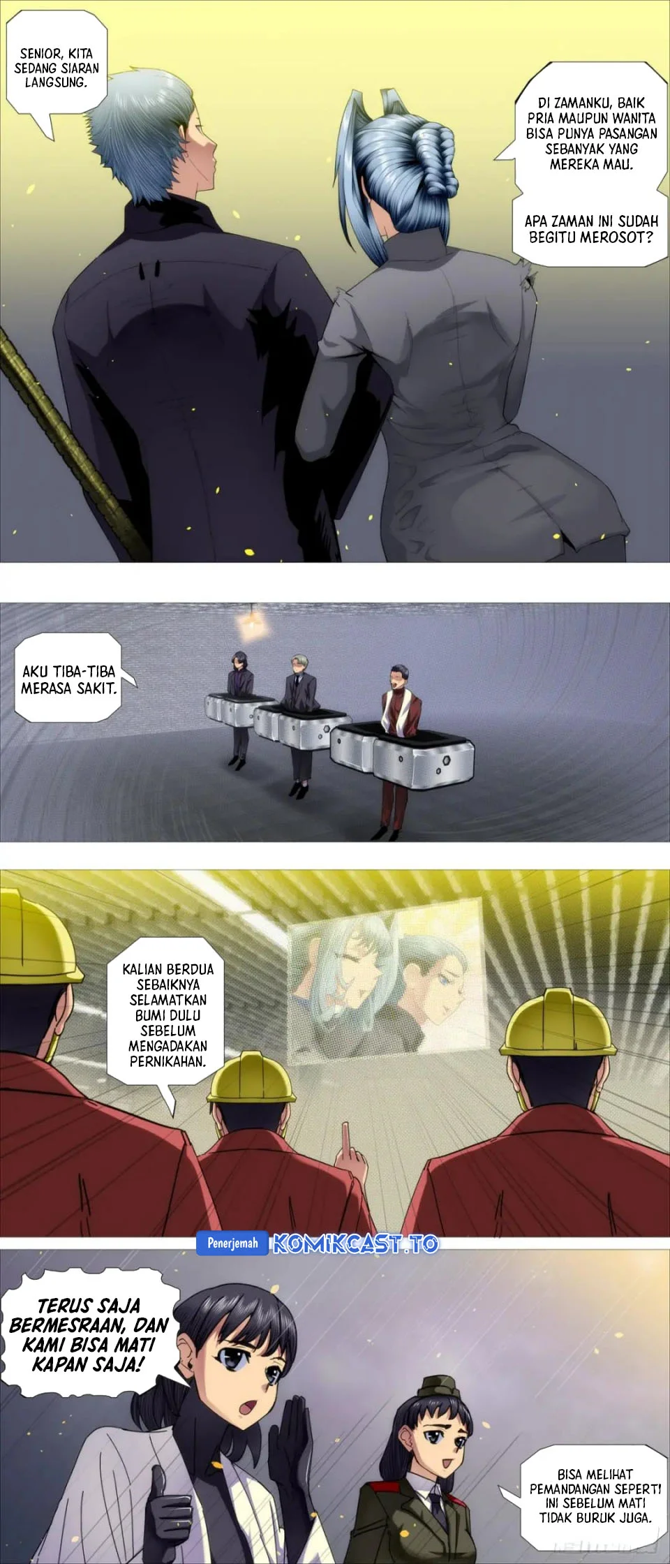 Iron Ladies chapter 609 halaman 9