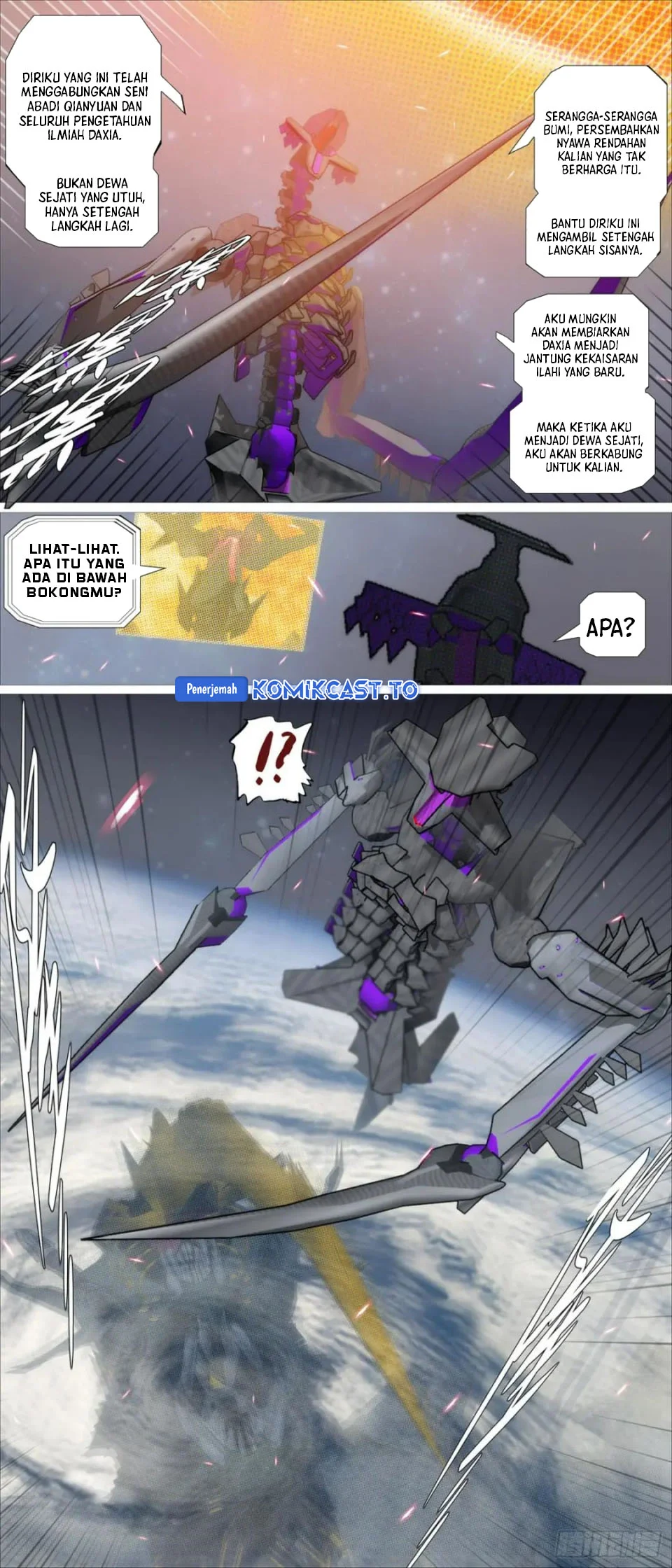 Iron Ladies chapter 609 halaman 10