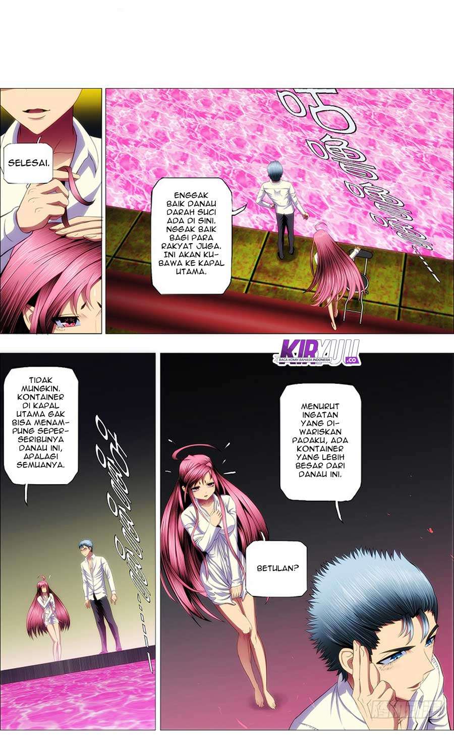 Iron Ladies chapter 61 halaman 4