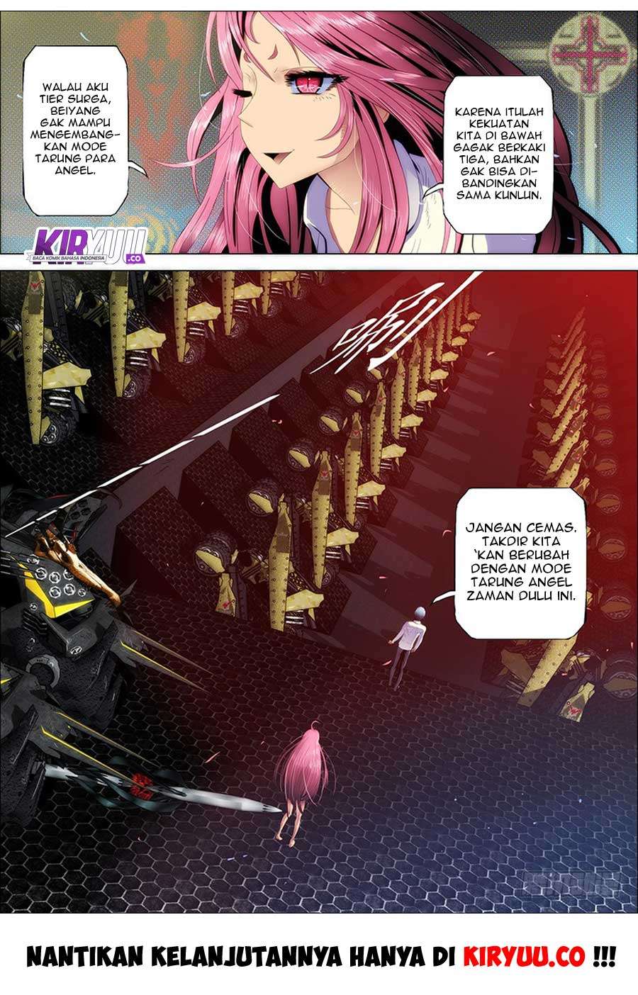 Iron Ladies chapter 61 halaman 13