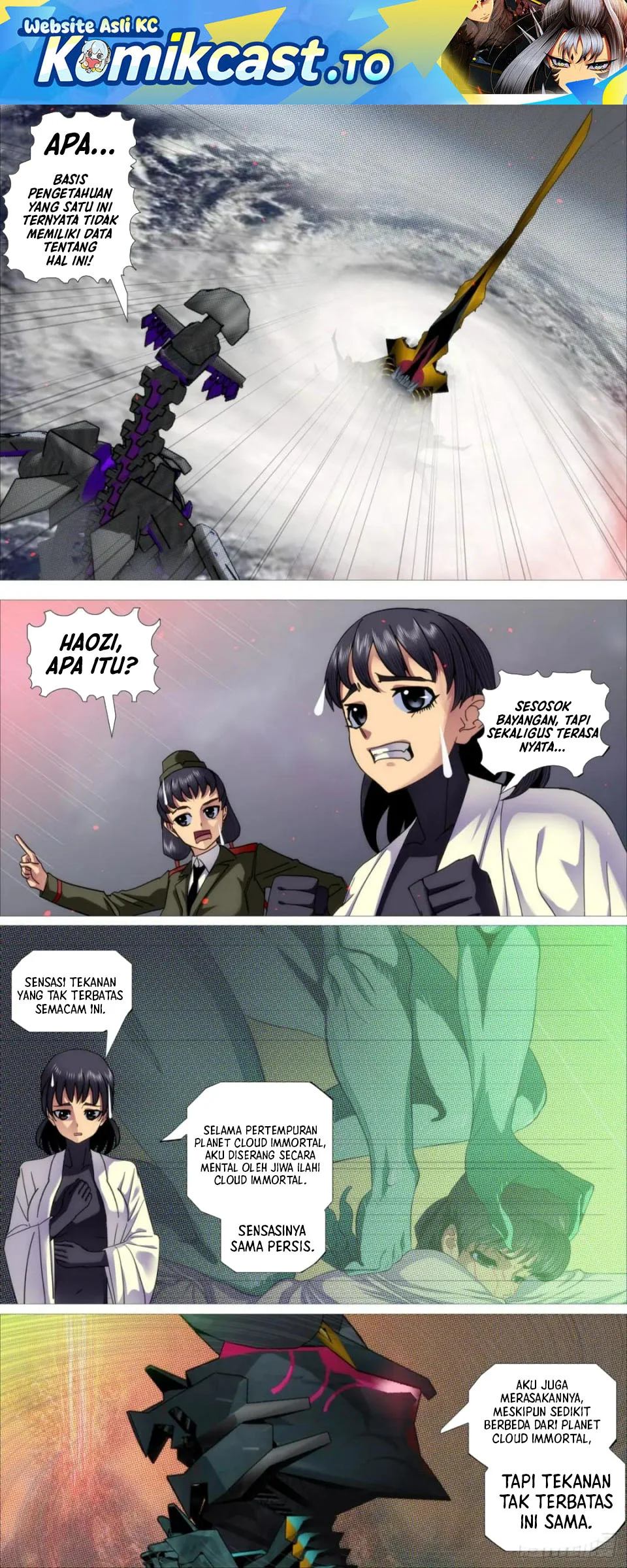 Iron Ladies chapter 610 halaman 1