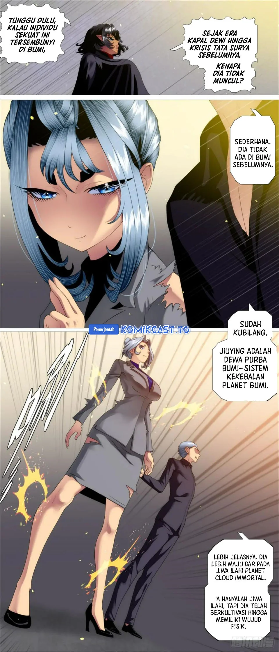 Iron Ladies chapter 610 halaman 2