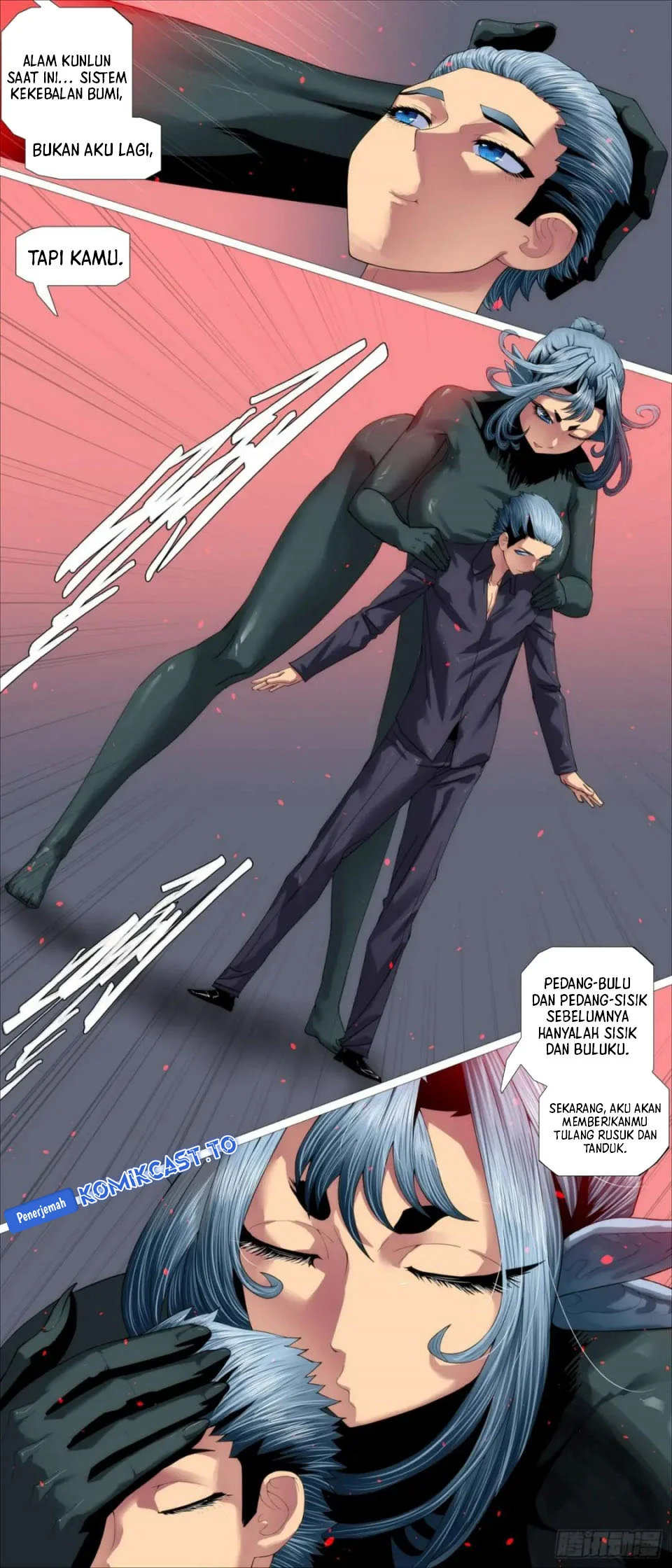 Iron Ladies chapter 610 halaman 3