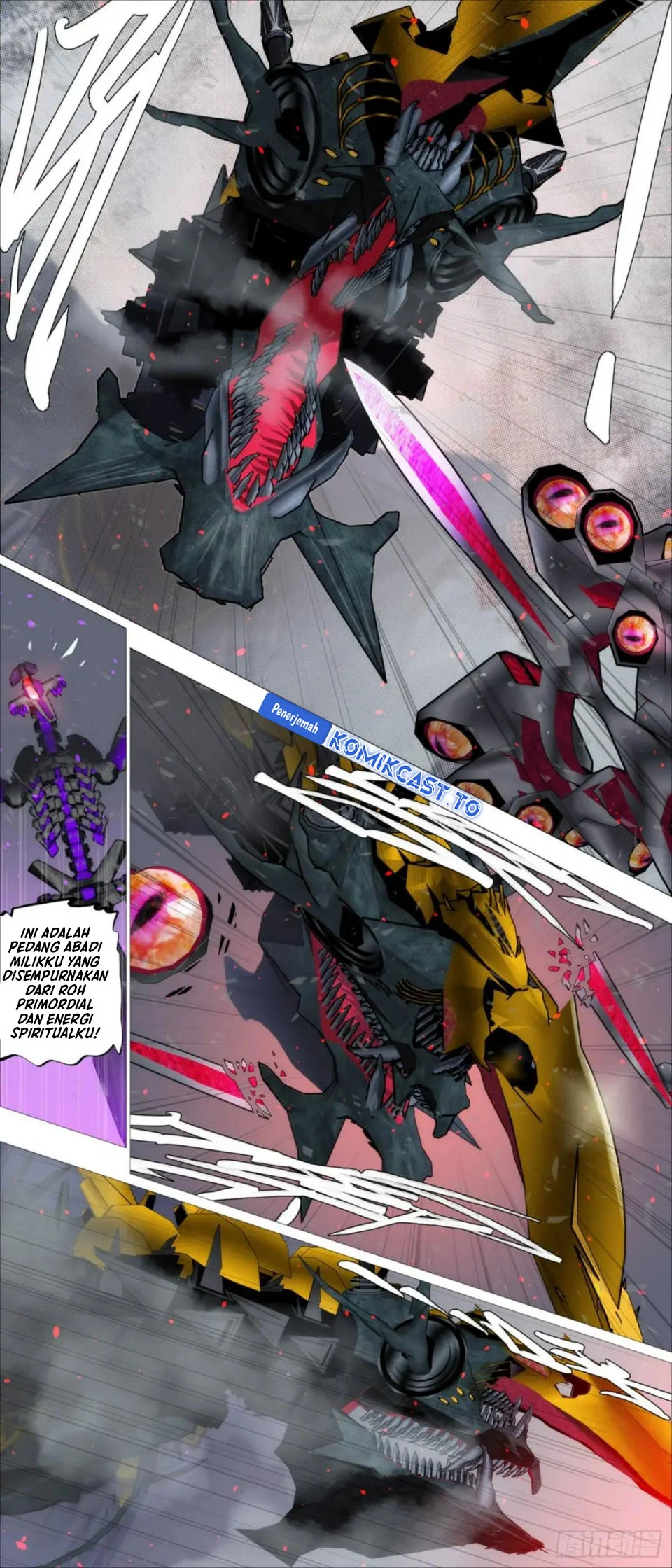 Iron Ladies chapter 610 halaman 6