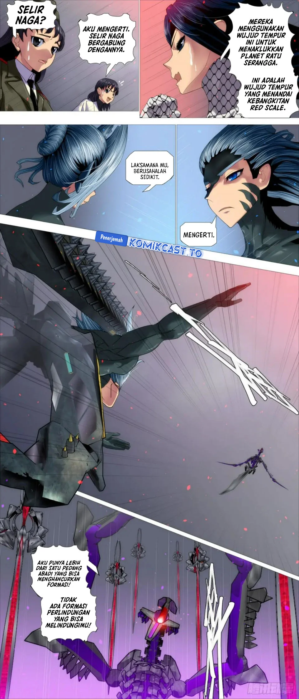 Iron Ladies chapter 610 halaman 8