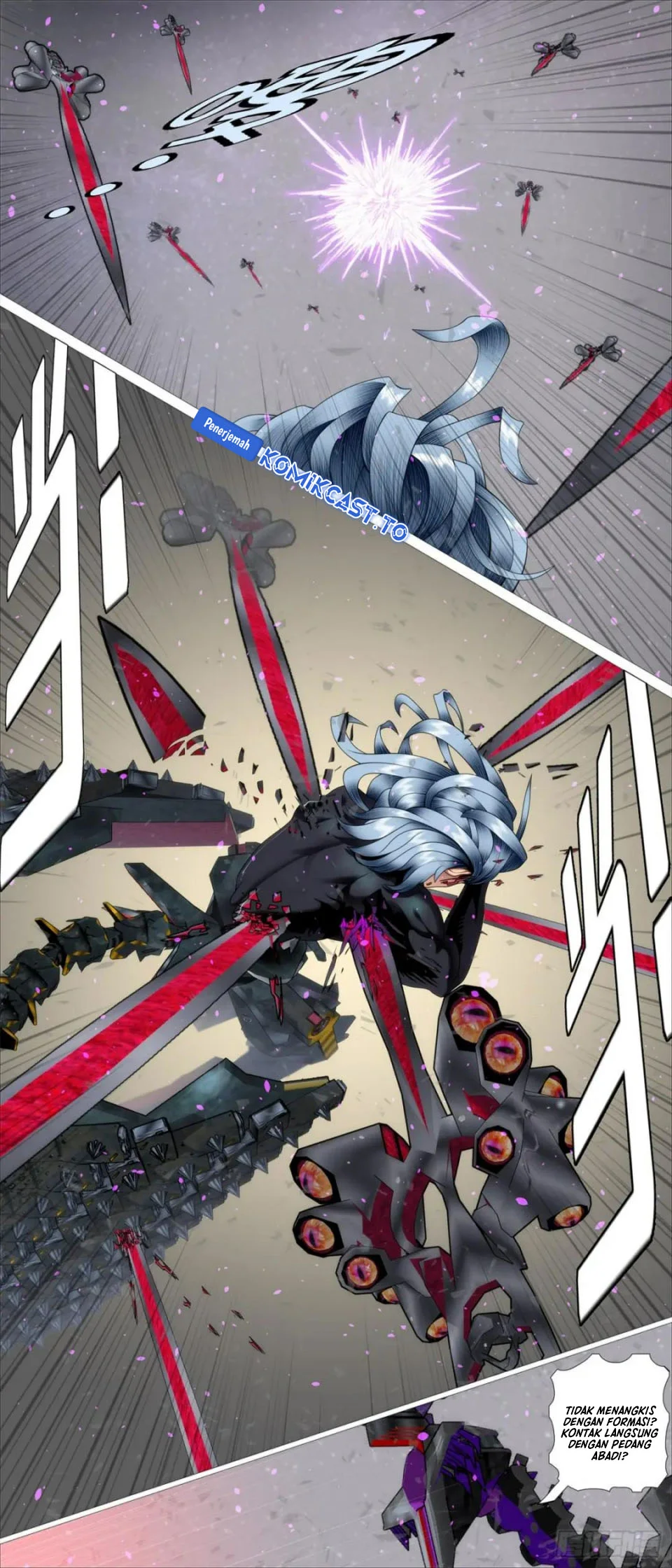 Iron Ladies chapter 610 halaman 9