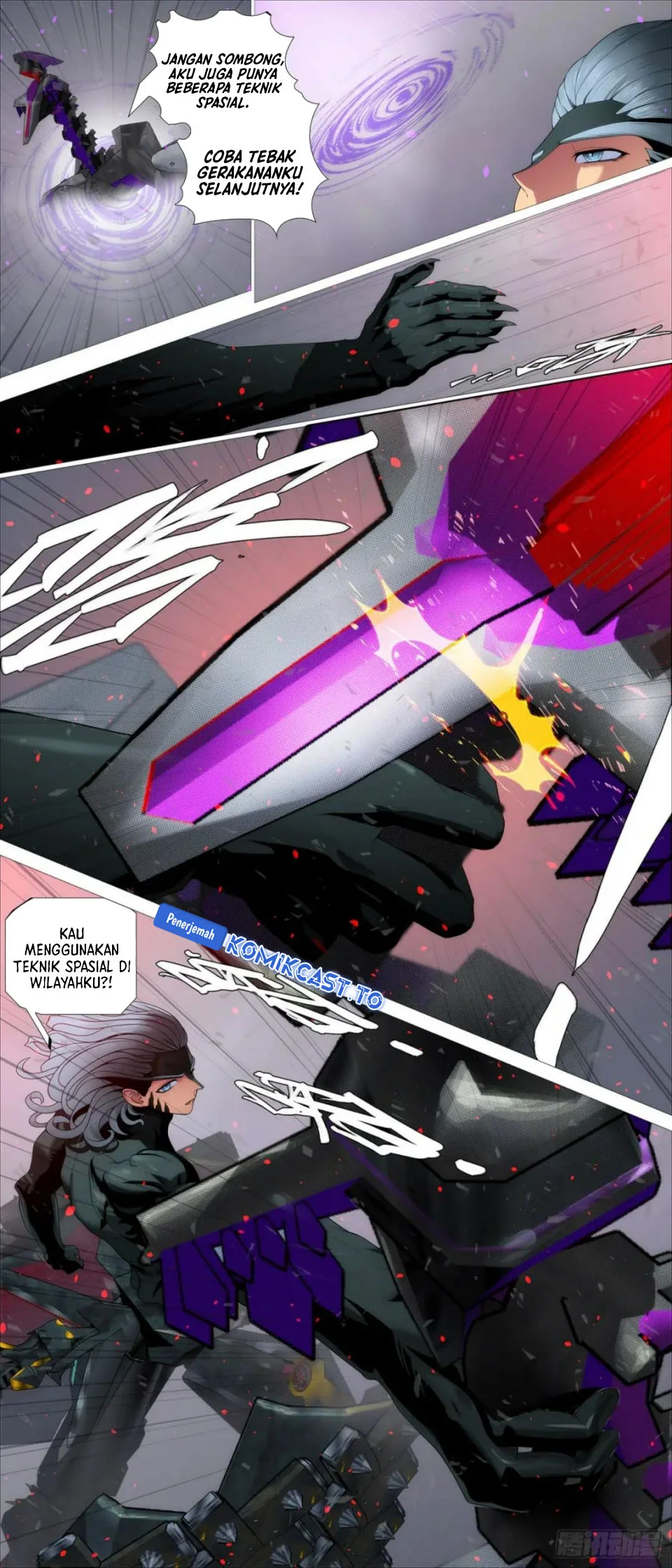 Iron Ladies chapter 610 halaman 10
