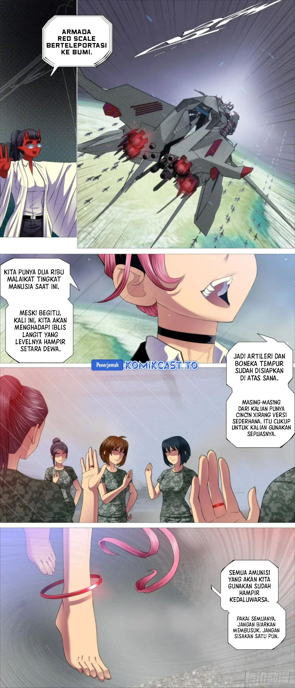 Iron Ladies Bab 611 halaman 6