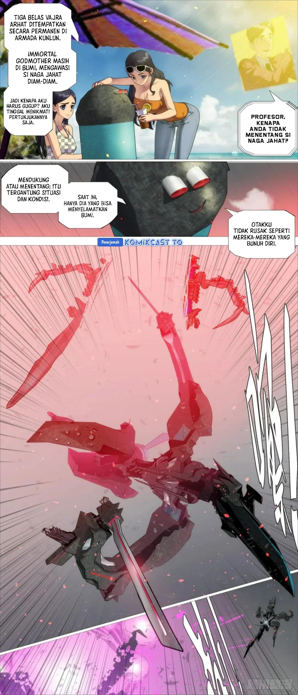 Iron Ladies chapter 612 halaman 3