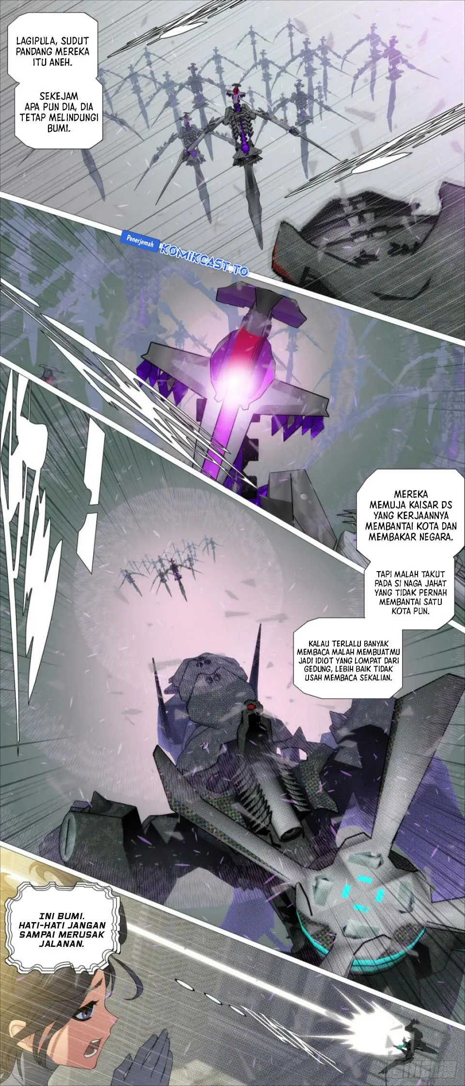 Iron Ladies chapter 612 halaman 4