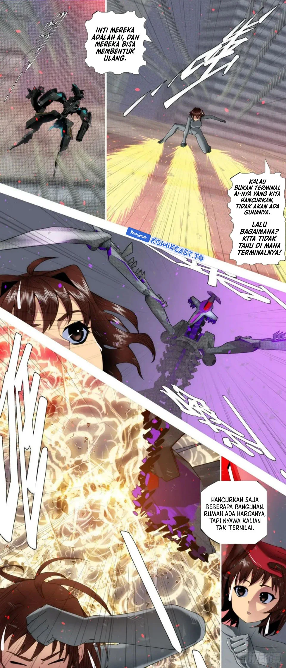 Iron Ladies chapter 612 halaman 5