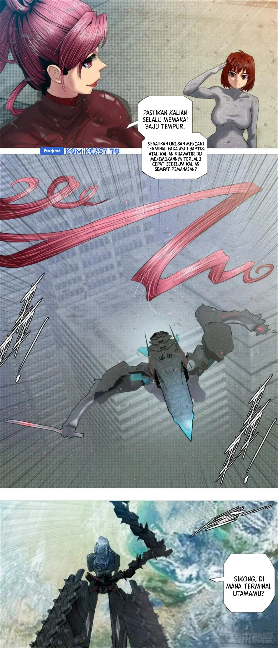 Iron Ladies chapter 612 halaman 6