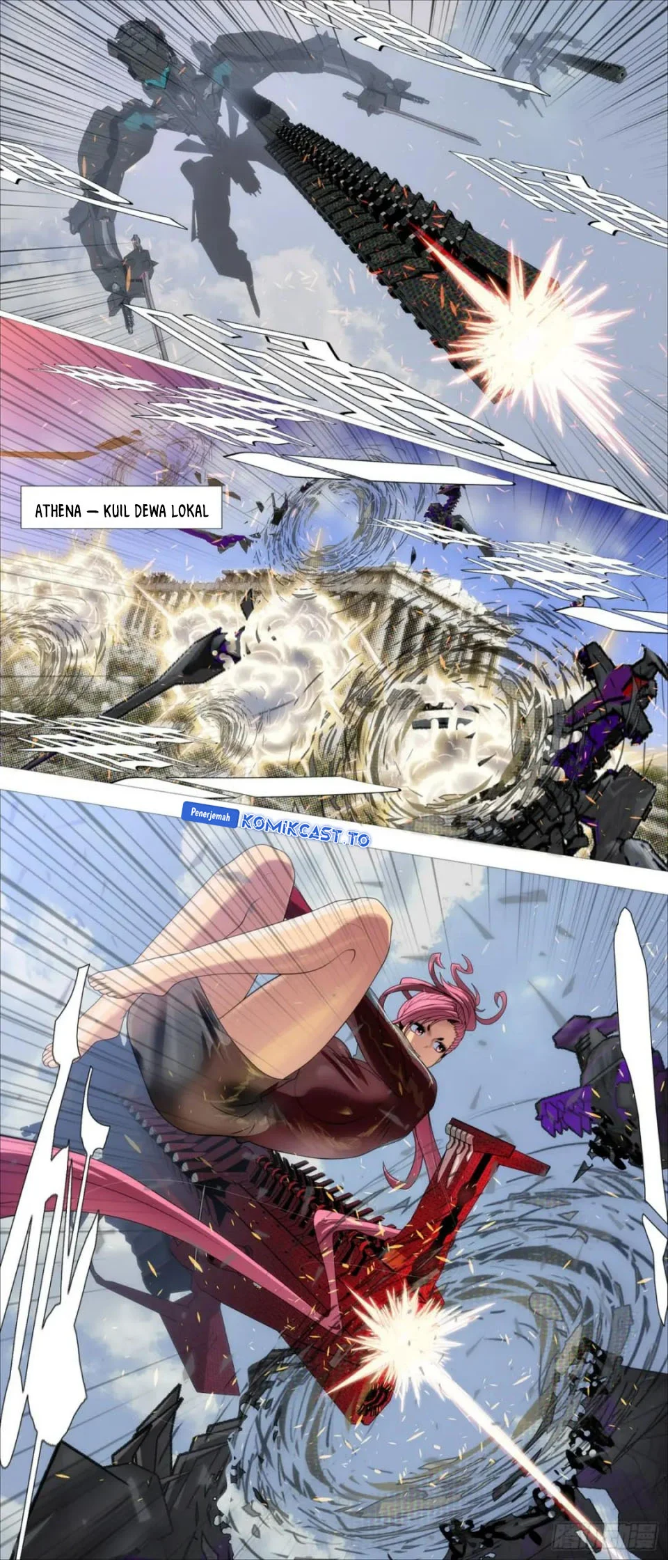 Iron Ladies chapter 612 halaman 8