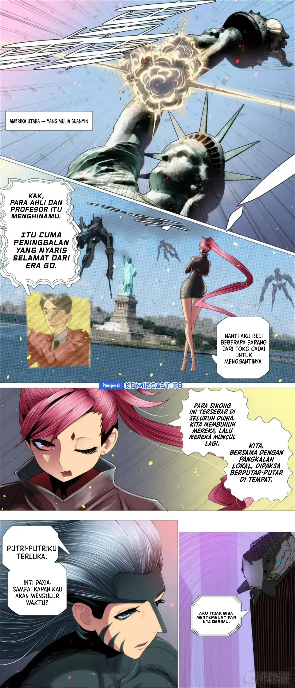 Iron Ladies chapter 612 halaman 9