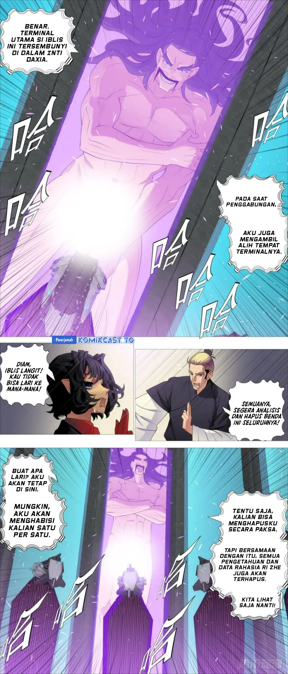 Iron Ladies chapter 612 halaman 10