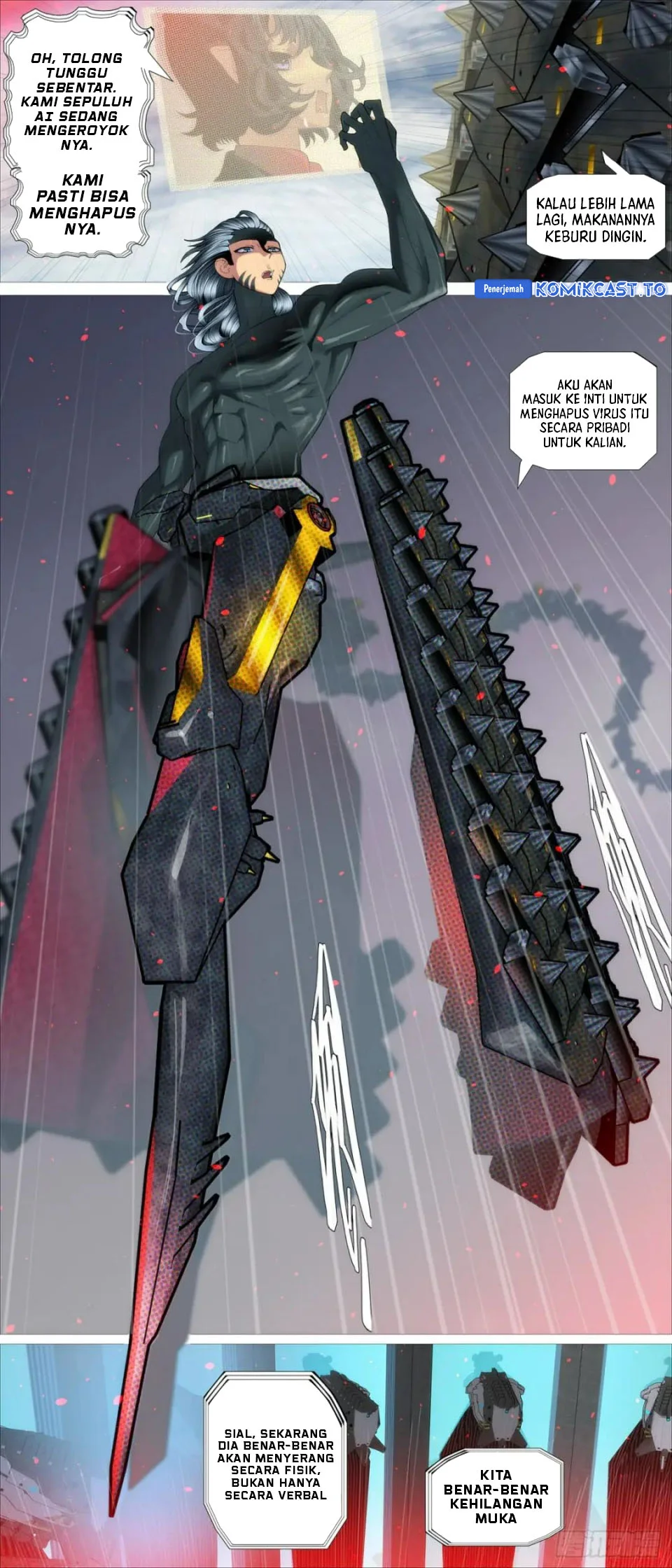 Iron Ladies chapter 612 halaman 11