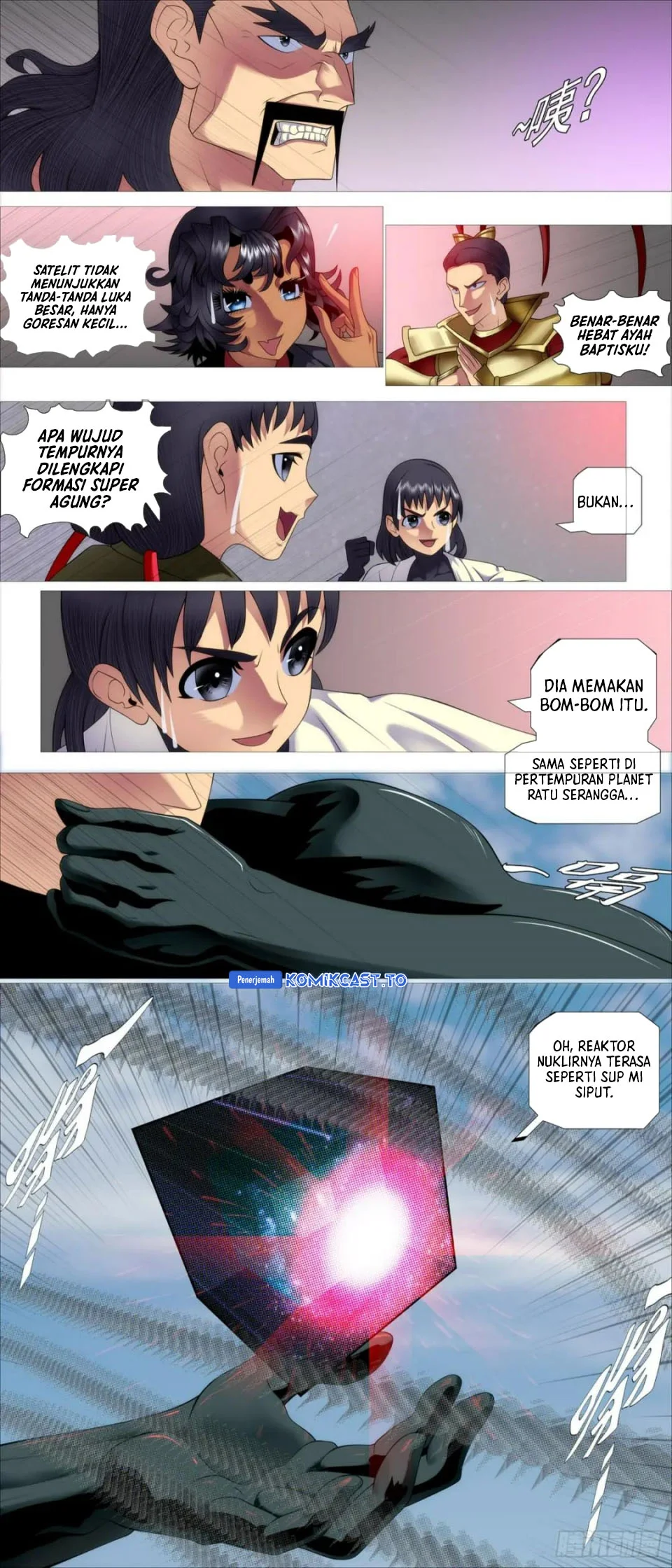 Iron Ladies Bab 613 halaman 5