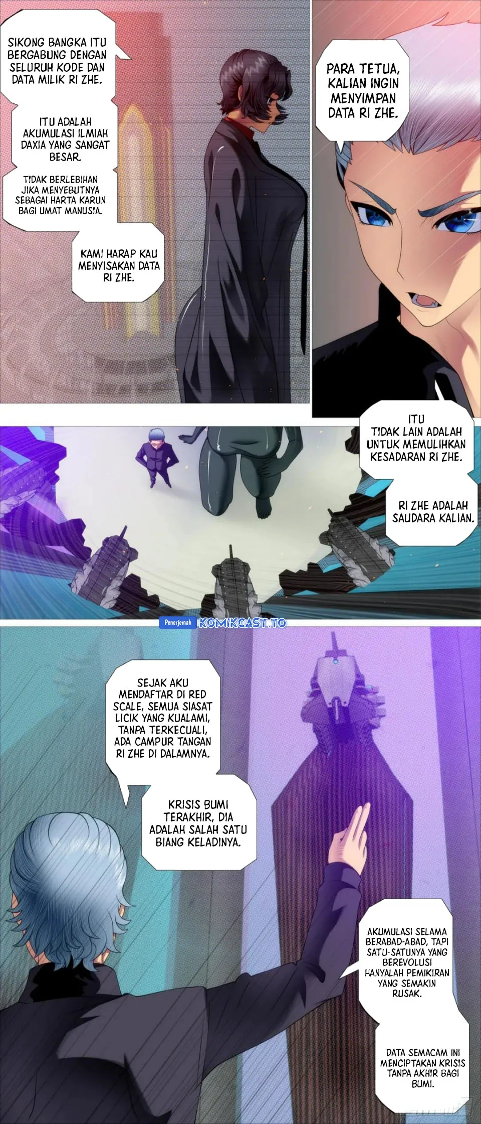 Iron Ladies Bab 615 halaman 5