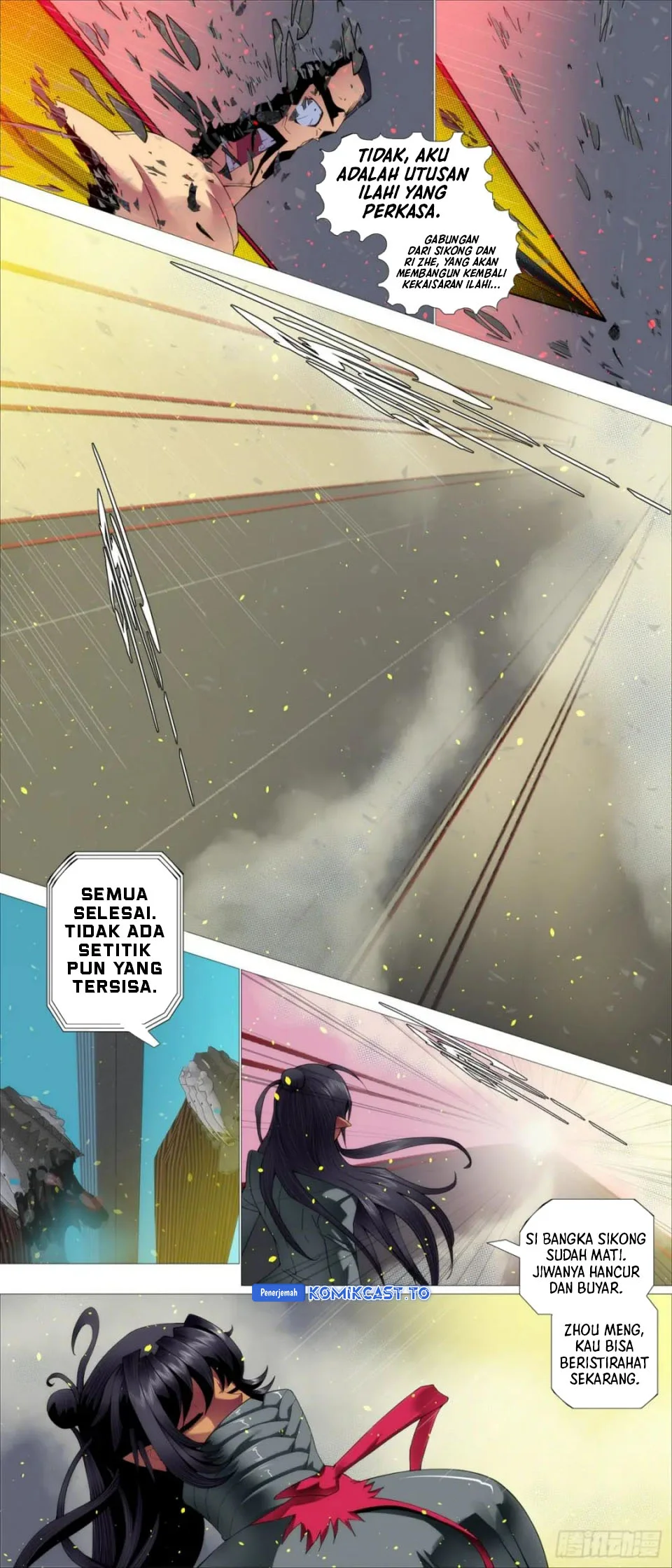 Iron Ladies chapter 616 halaman 5