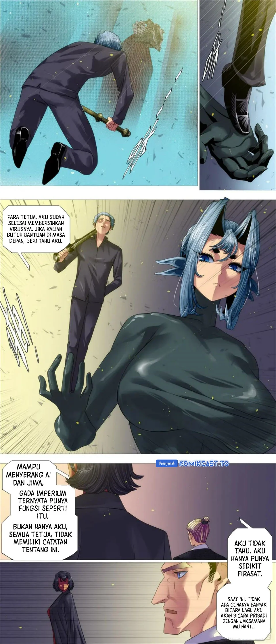 Iron Ladies chapter 616 halaman 6