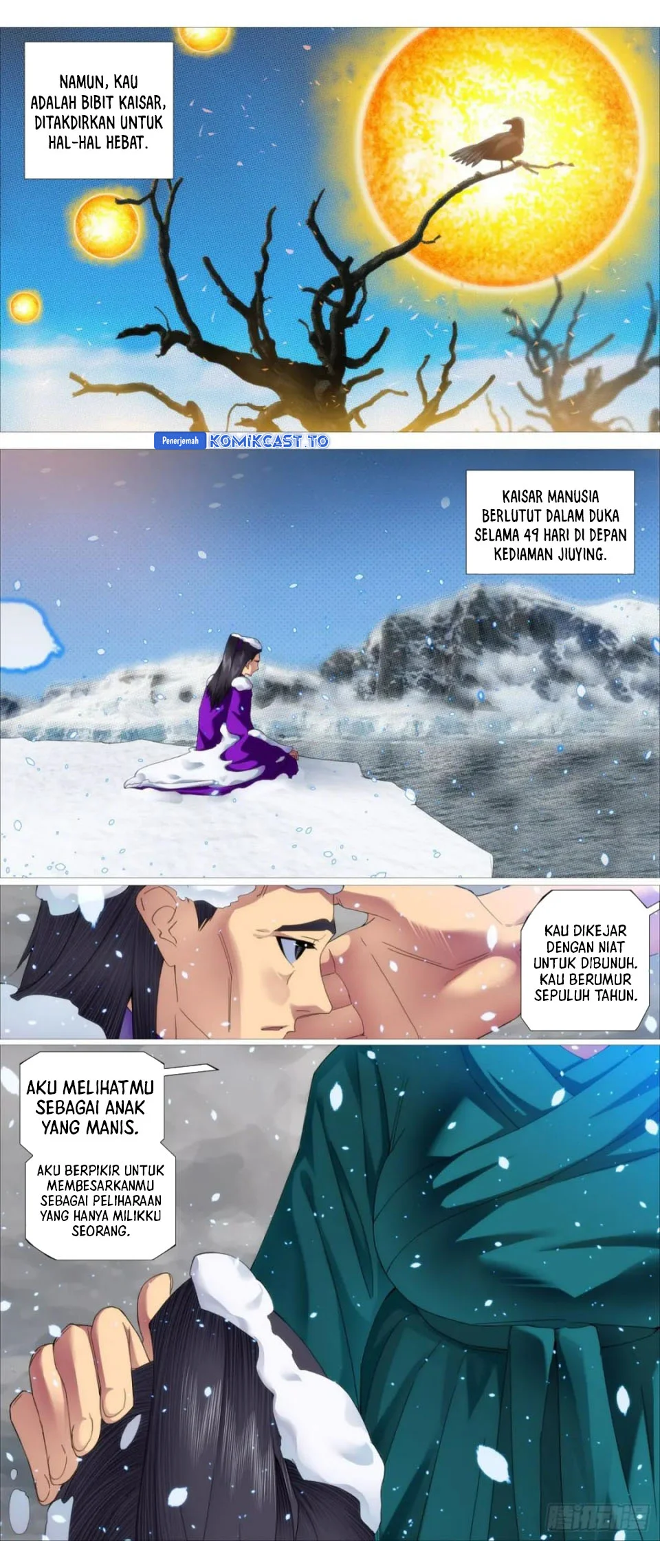 Iron Ladies chapter 616 halaman 7