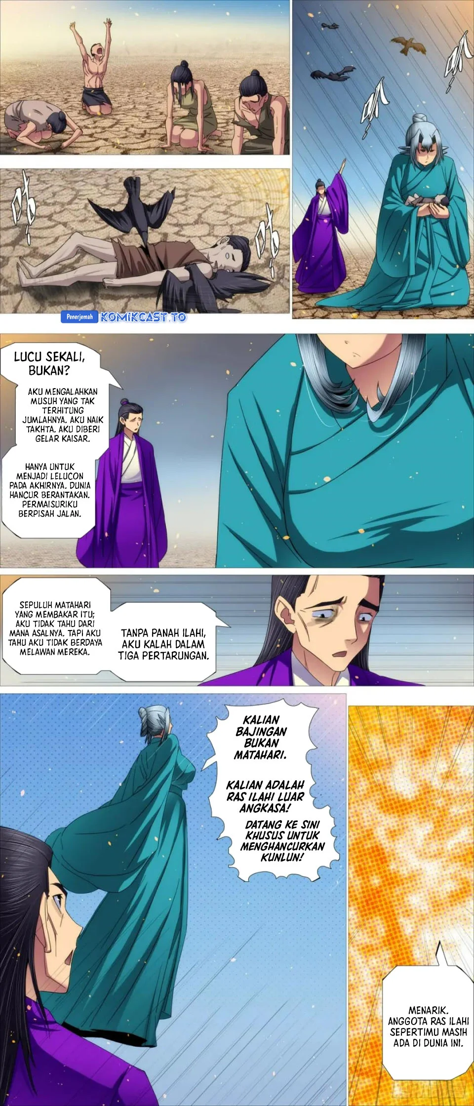 Iron Ladies chapter 616 halaman 9