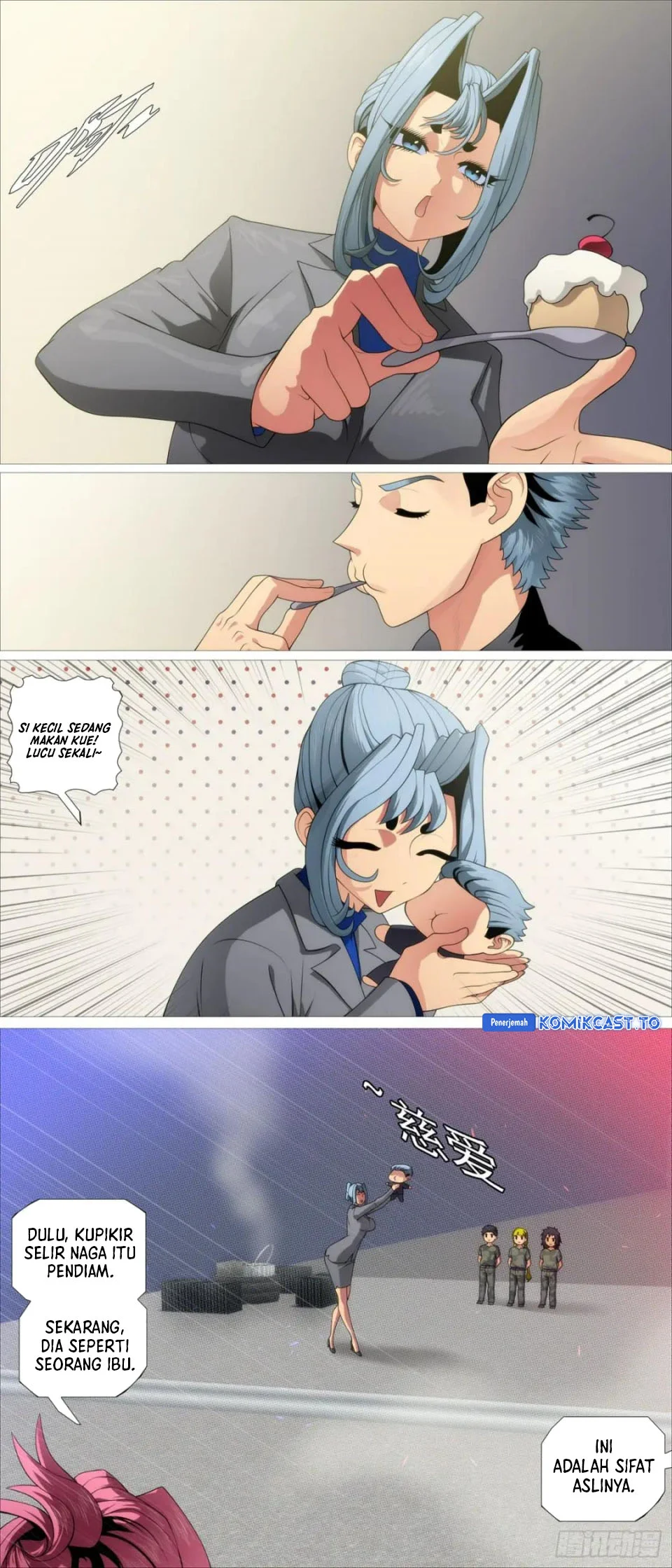 Iron Ladies chapter 616 halaman 11