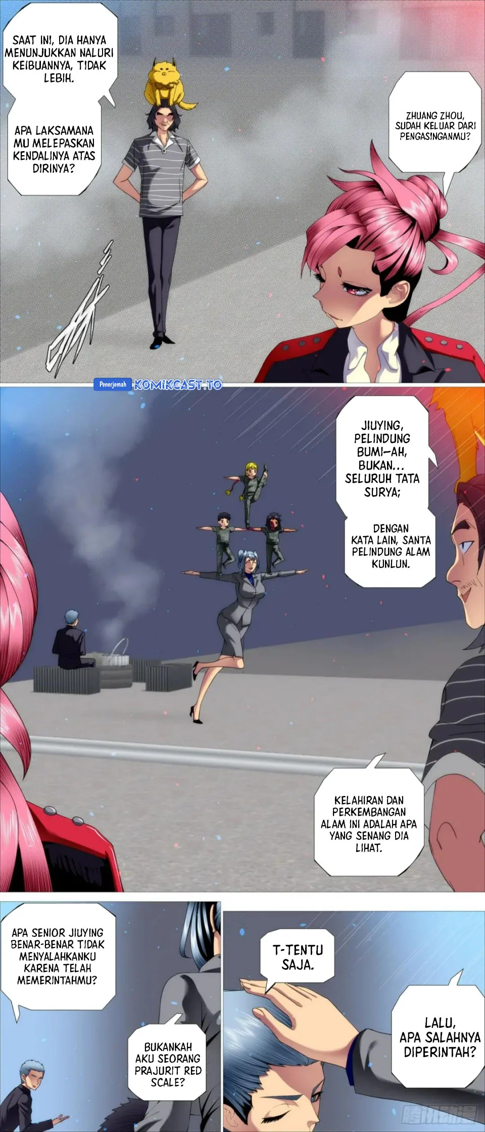 Iron Ladies chapter 616 halaman 12