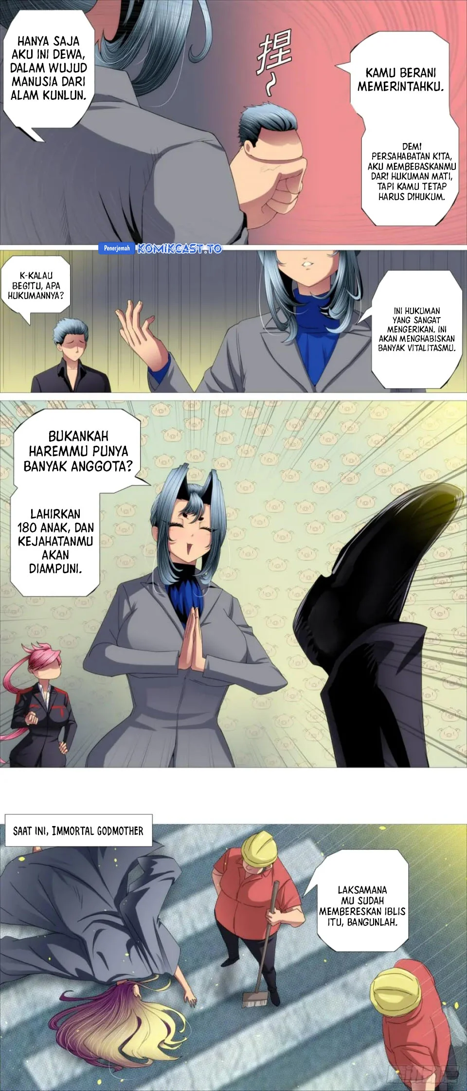 Iron Ladies chapter 616 halaman 13