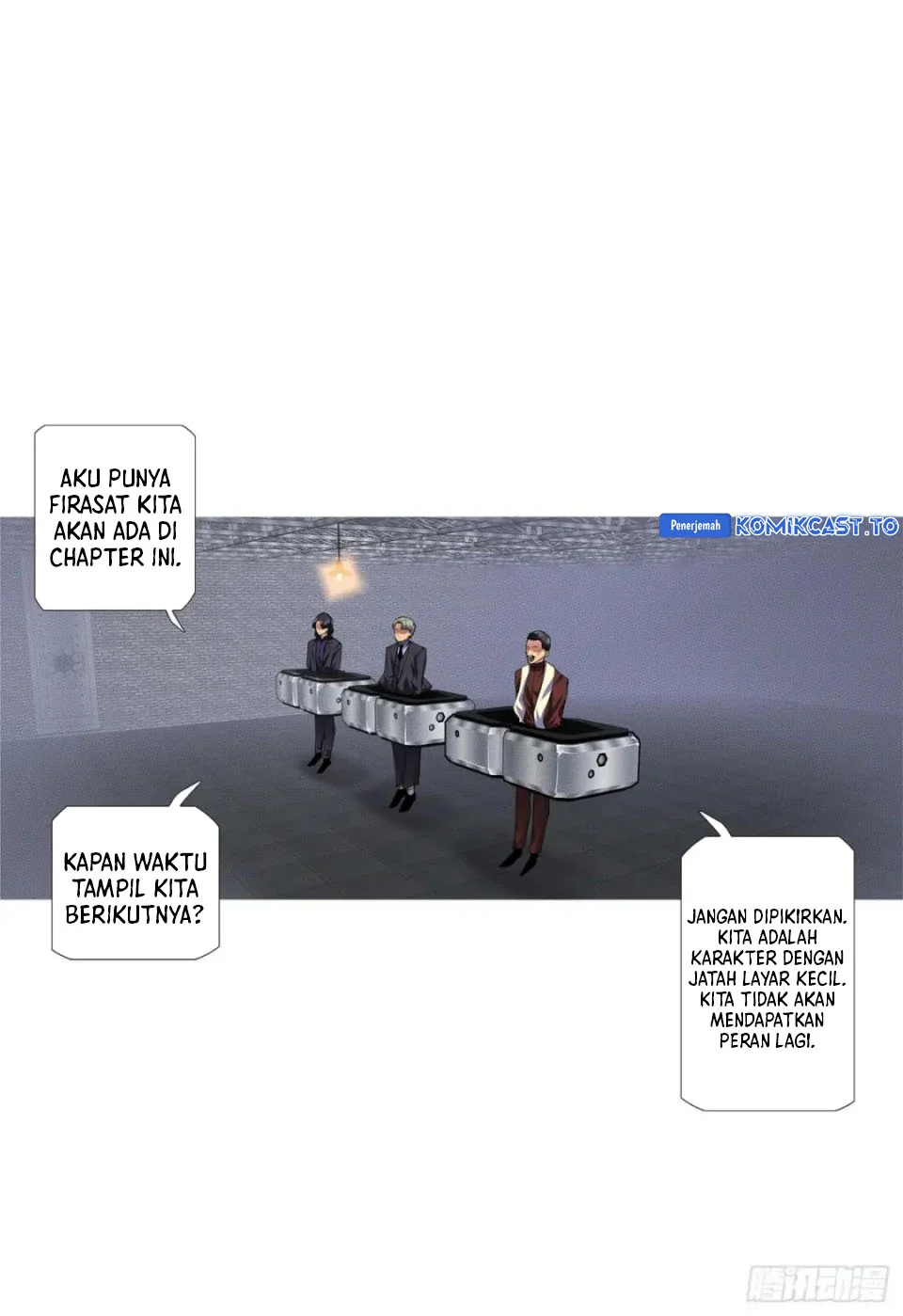 Iron Ladies chapter 616 halaman 14