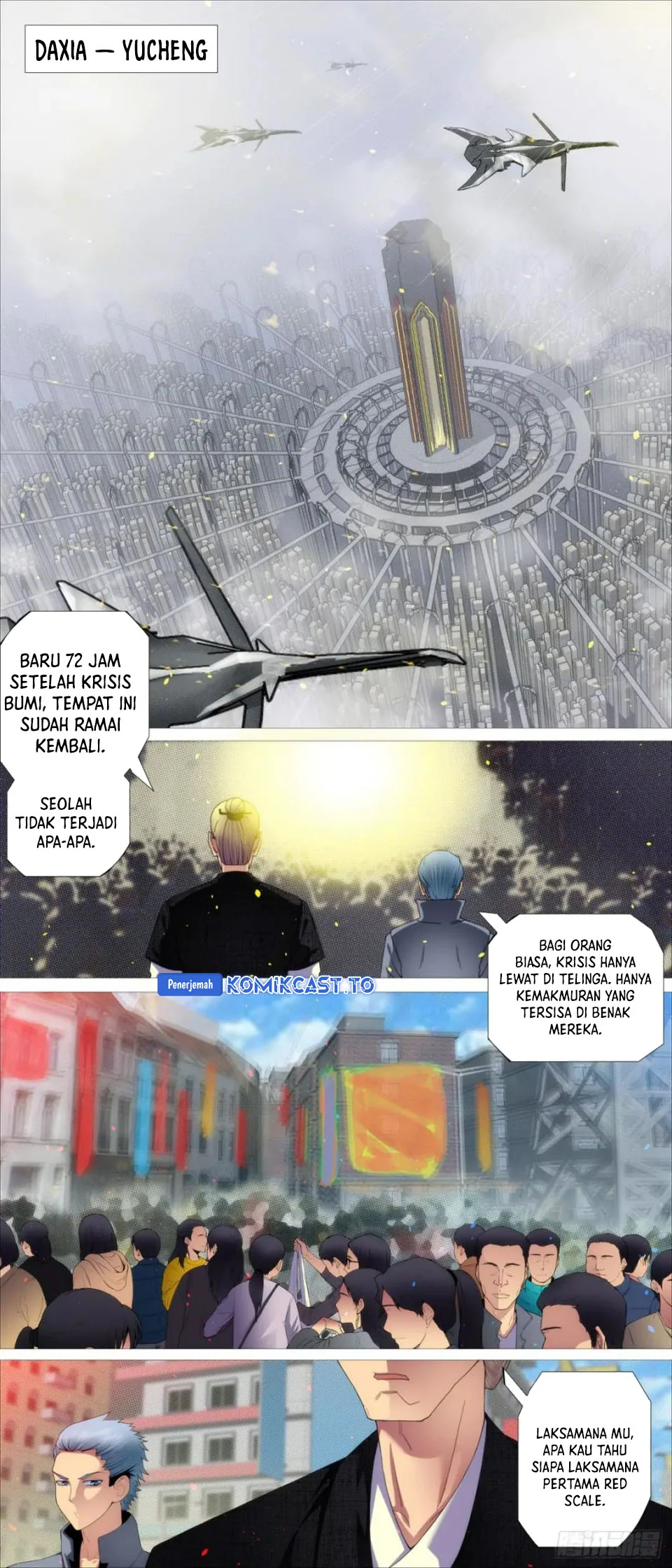 Iron Ladies chapter 617 halaman 2