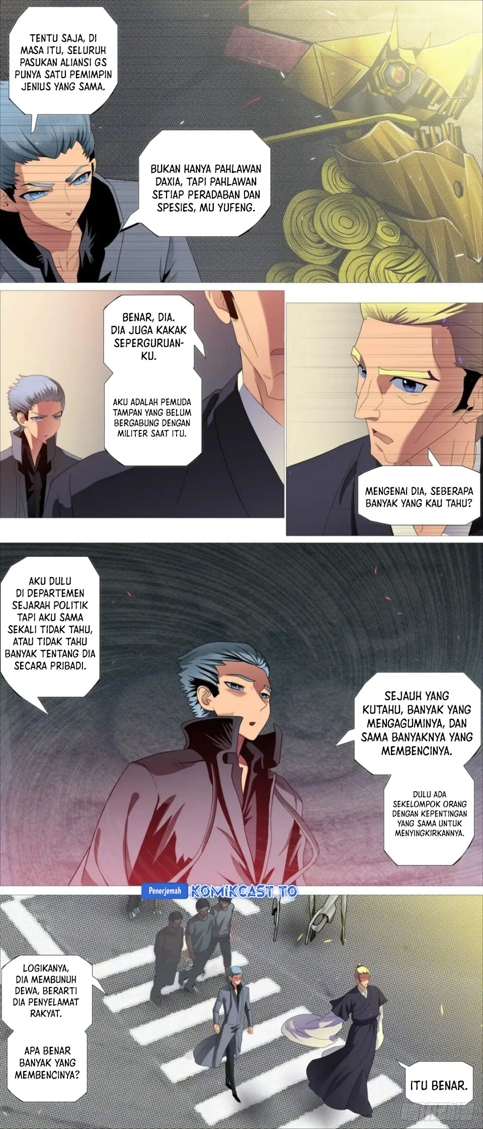 Iron Ladies chapter 617 halaman 3