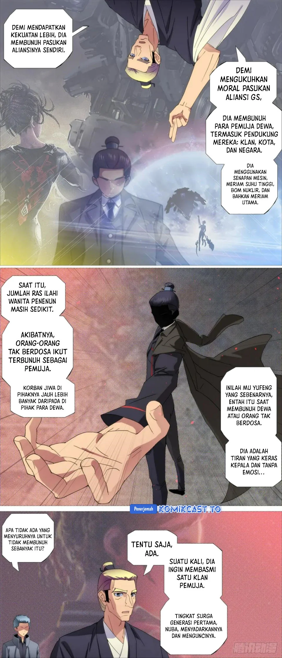 Iron Ladies chapter 617 halaman 4