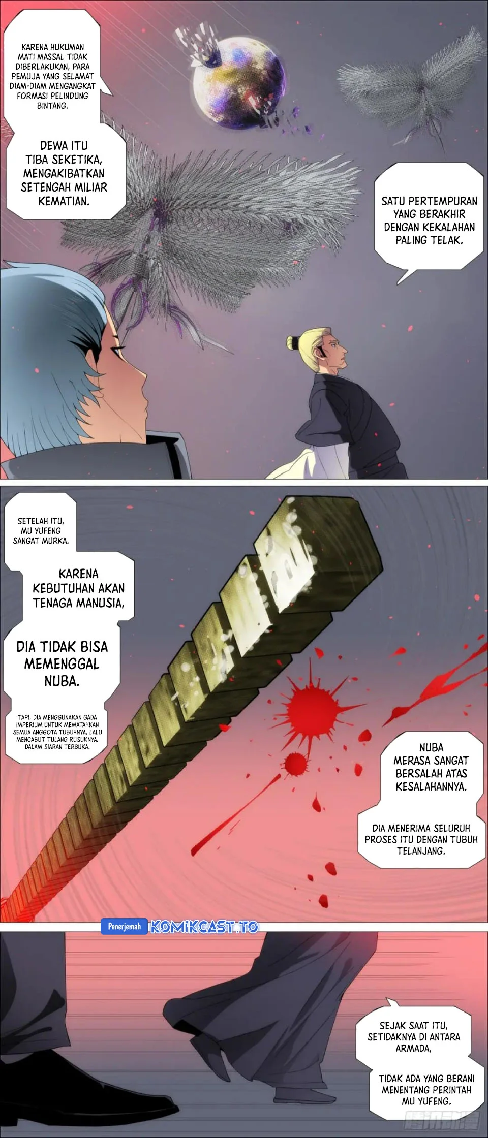Iron Ladies chapter 617 halaman 5