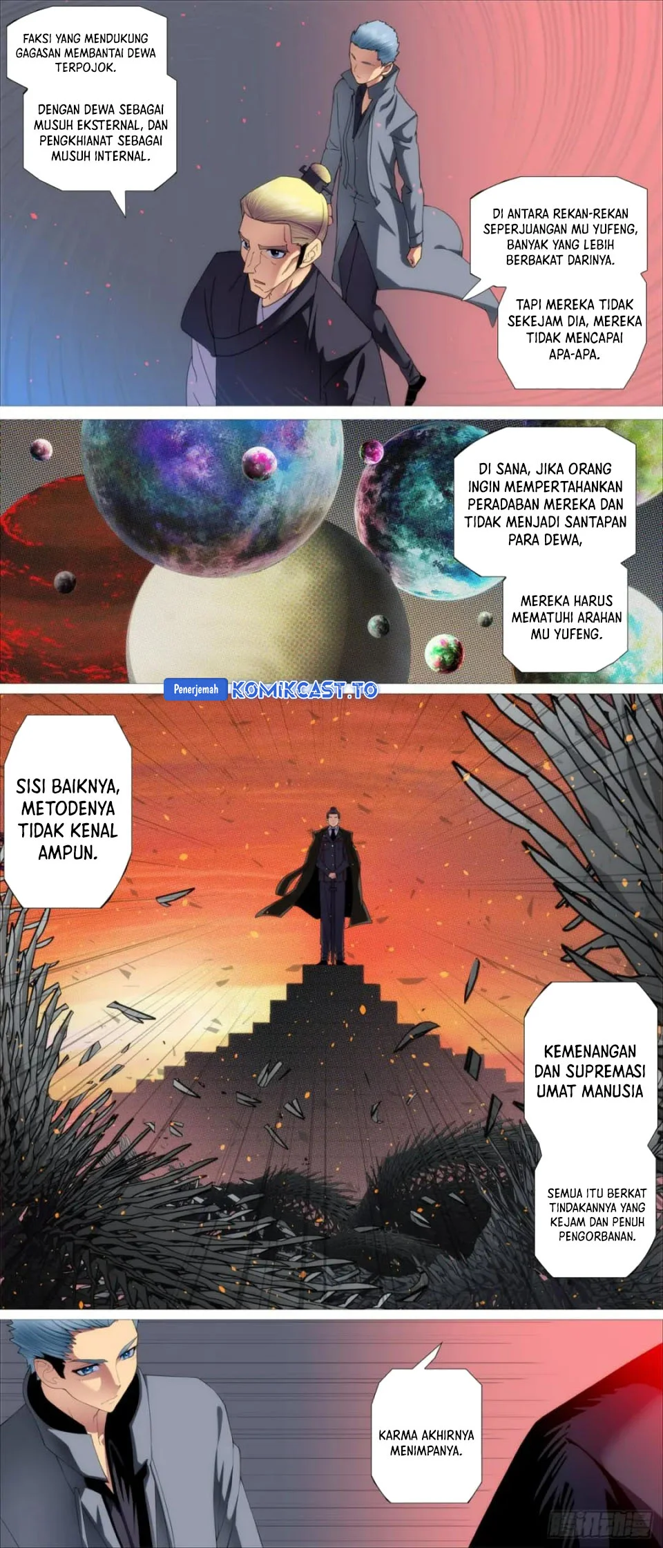 Iron Ladies chapter 617 halaman 6